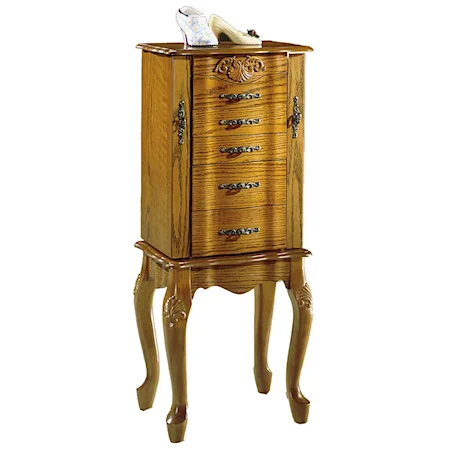 Jewelry Armoire Chest